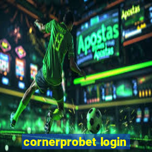 cornerprobet login